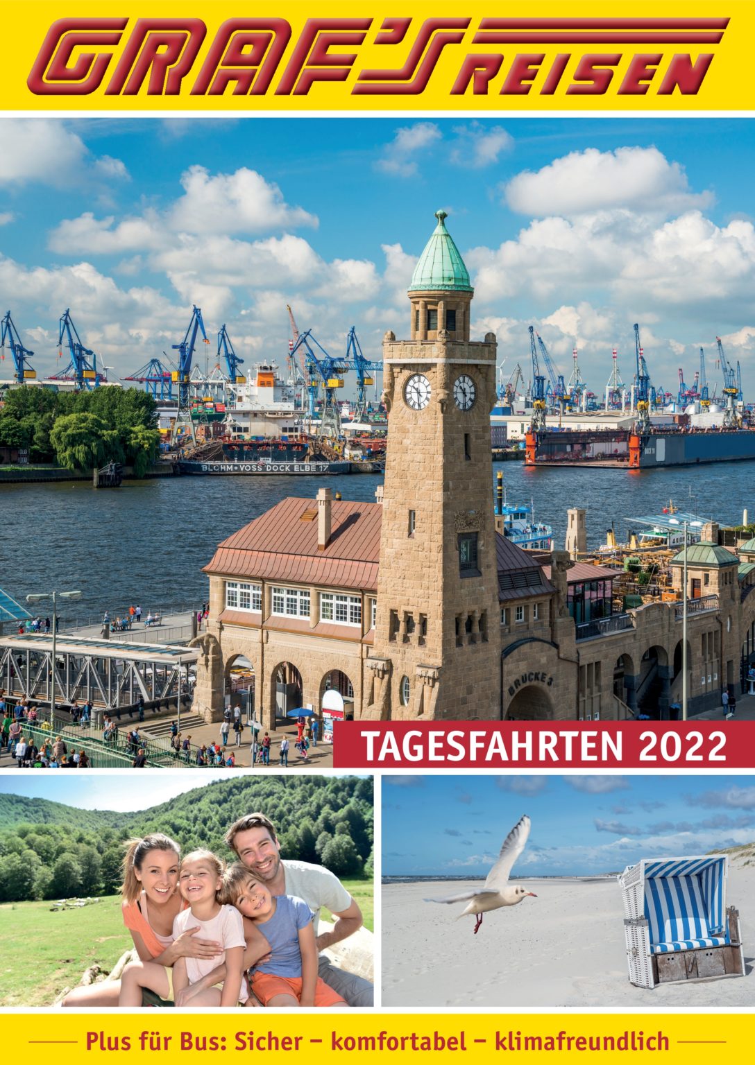 Tagesfahrten Graf's Reisen