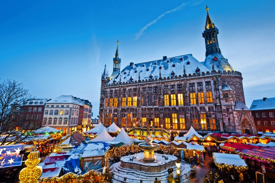 Weihnachtsmarkt Aachen 2024